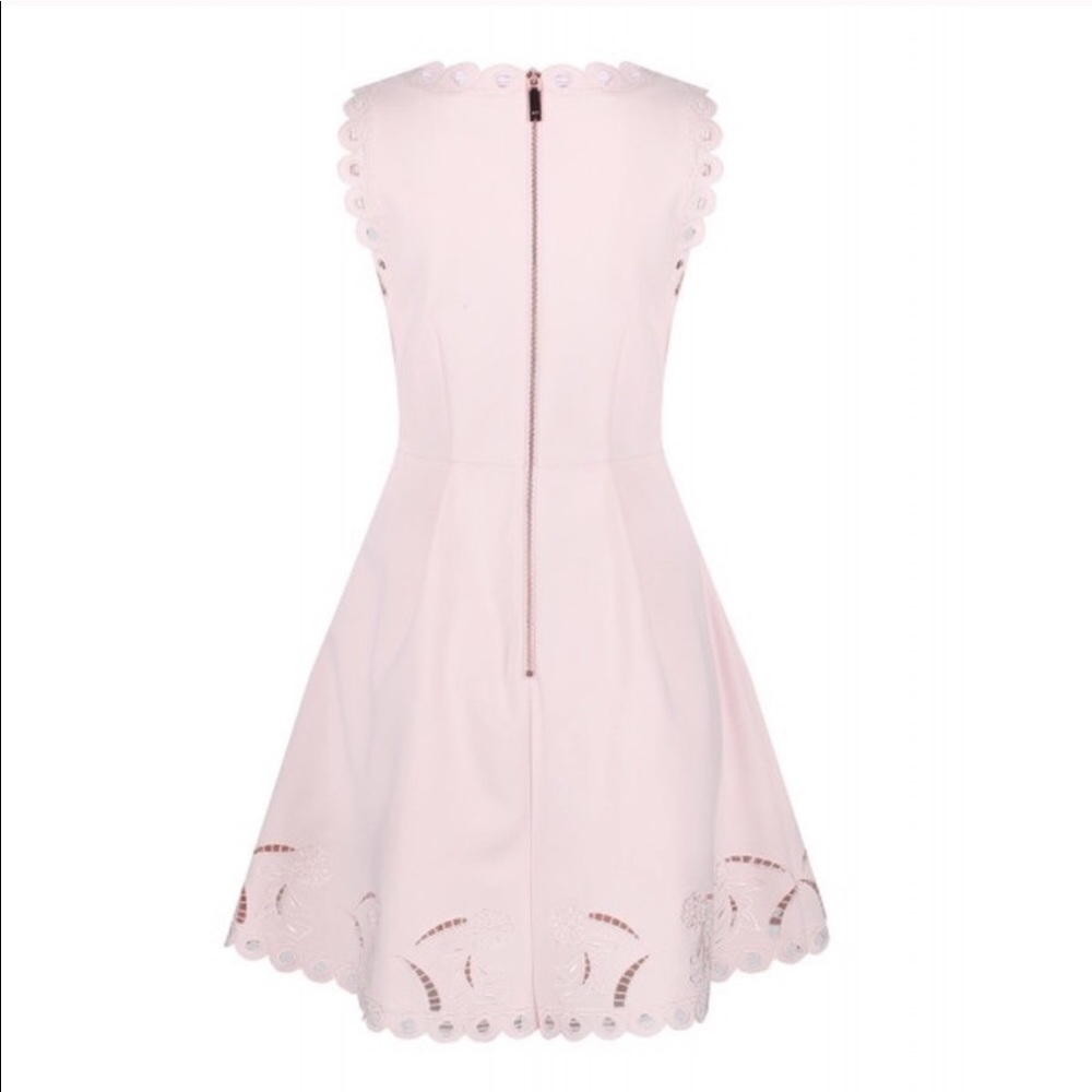 Ted Baker Emalise embroidered skater dress - Picture 5 of 6